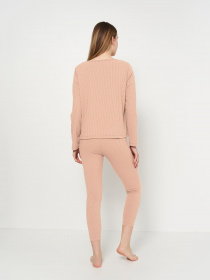 Пижама Роза модель 230439_powder Пижама Роза модель 230439_powder Фото