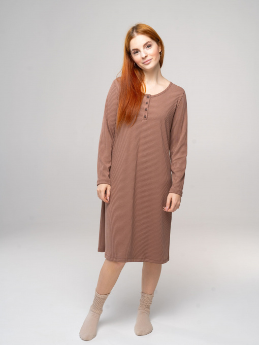 Ночная рубашка Роза модель 230438_brown Фото