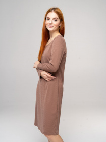 Ночная рубашка Роза модель 230438_brown Ночная рубашка Роза модель 230438_brown Фото