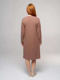 Ночная рубашка Роза модель 230438_brown Ночная рубашка Роза модель 230438_brown Фото