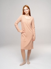 Нічна сорочка Роза модель 230438_powder Фото