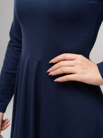 Сукня міні Роза модель 230402_blue Сукня міні Роза модель 230402_blue Фото