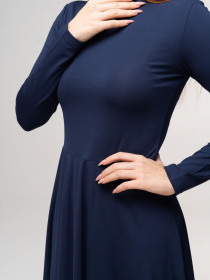 Сукня міні Роза модель 230402_blue Сукня міні Роза модель 230402_blue Фото