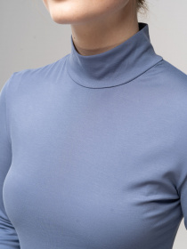 Платье мини Роза модель 230402_grey Фото