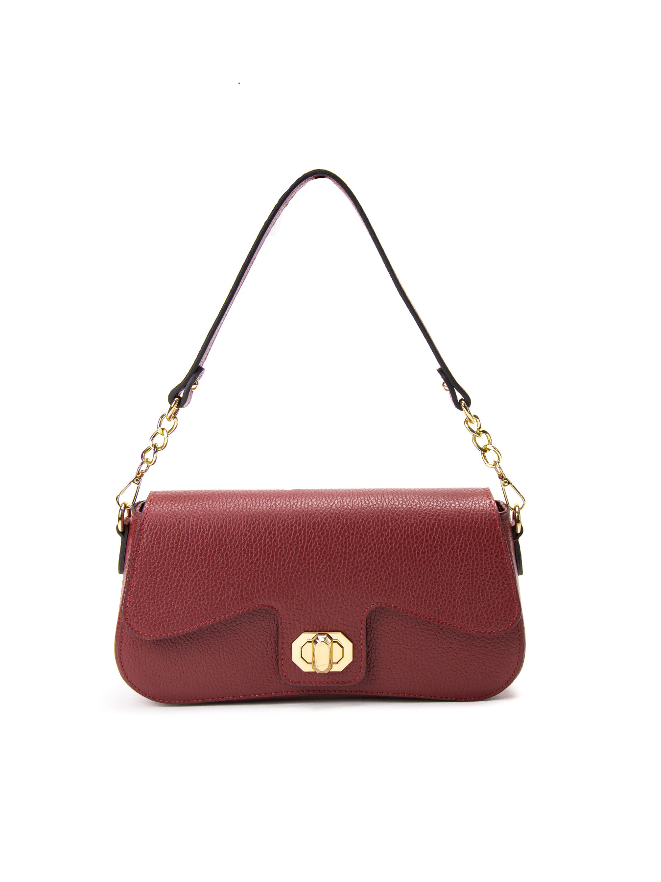 Кросс-боди RoyalBag модель F-IT-1011BO Фото