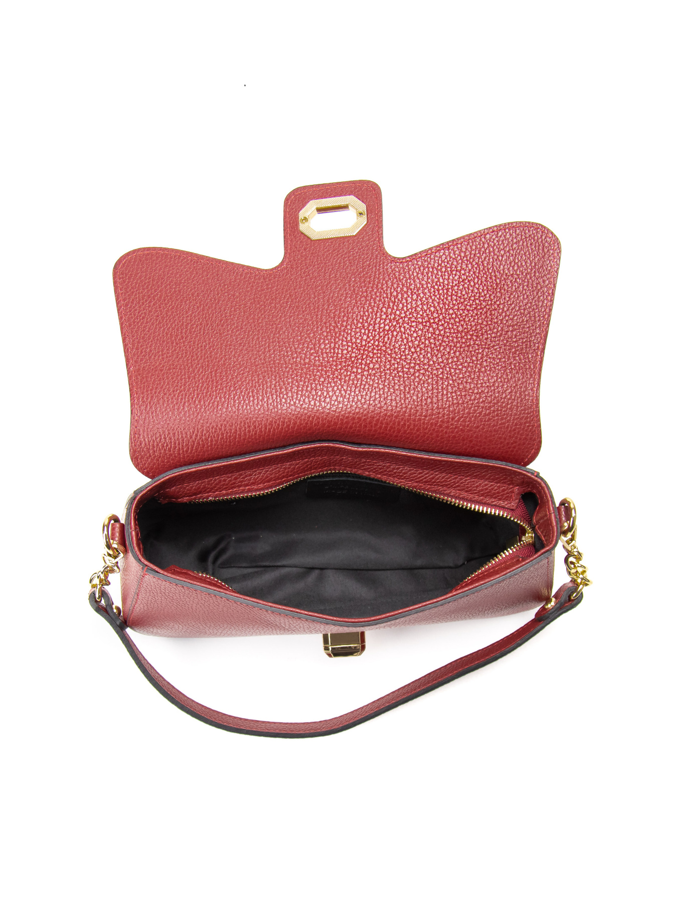 Кросс-боди RoyalBag модель F-IT-1011BO Фото