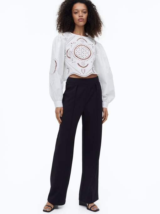 Брюки классические H&M модель 70457 Фото