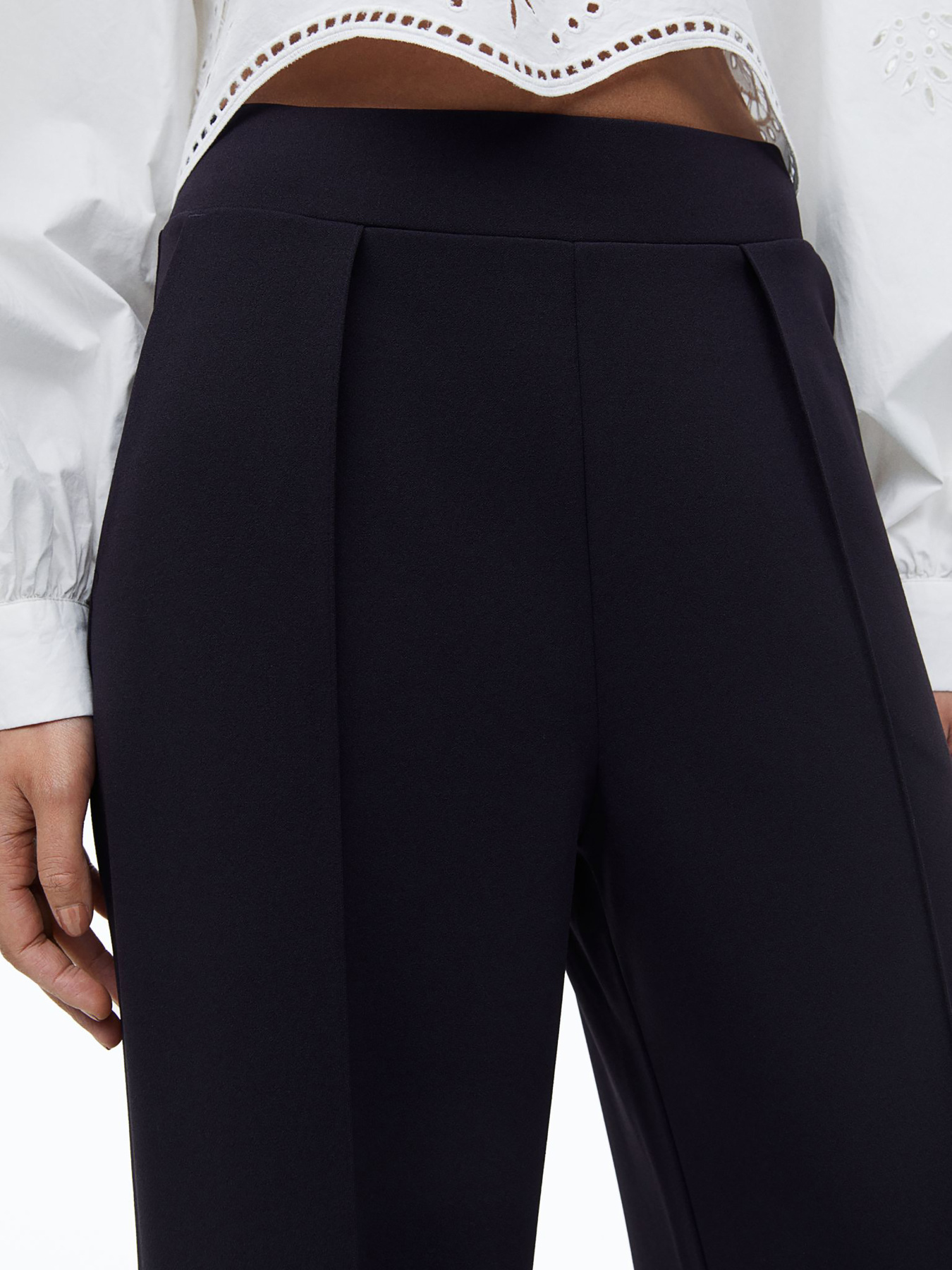 Классические штаны H&M модель 70457 Фото