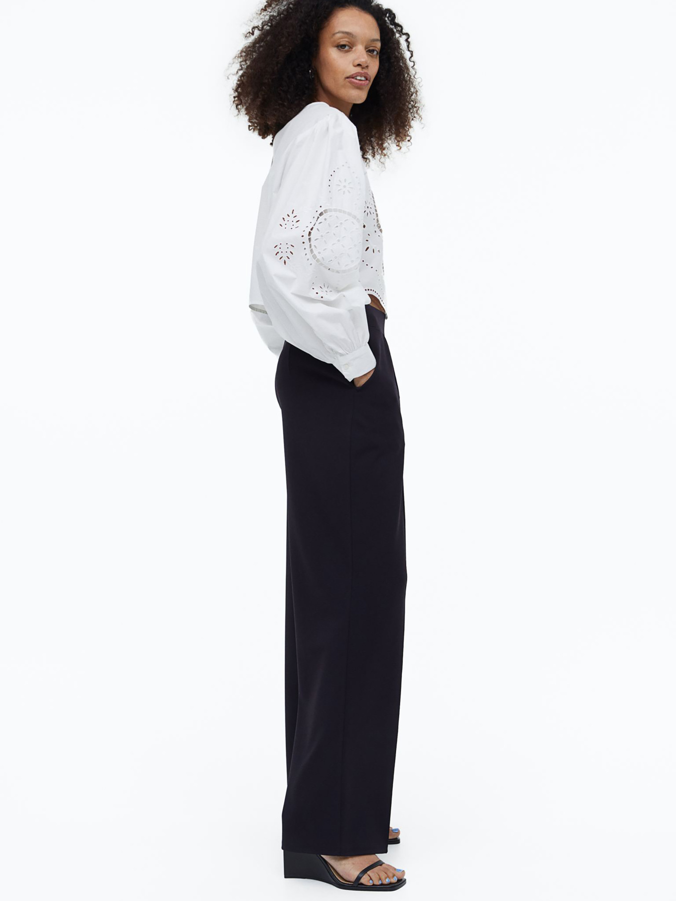 Классические штаны H&M модель 70457 Фото