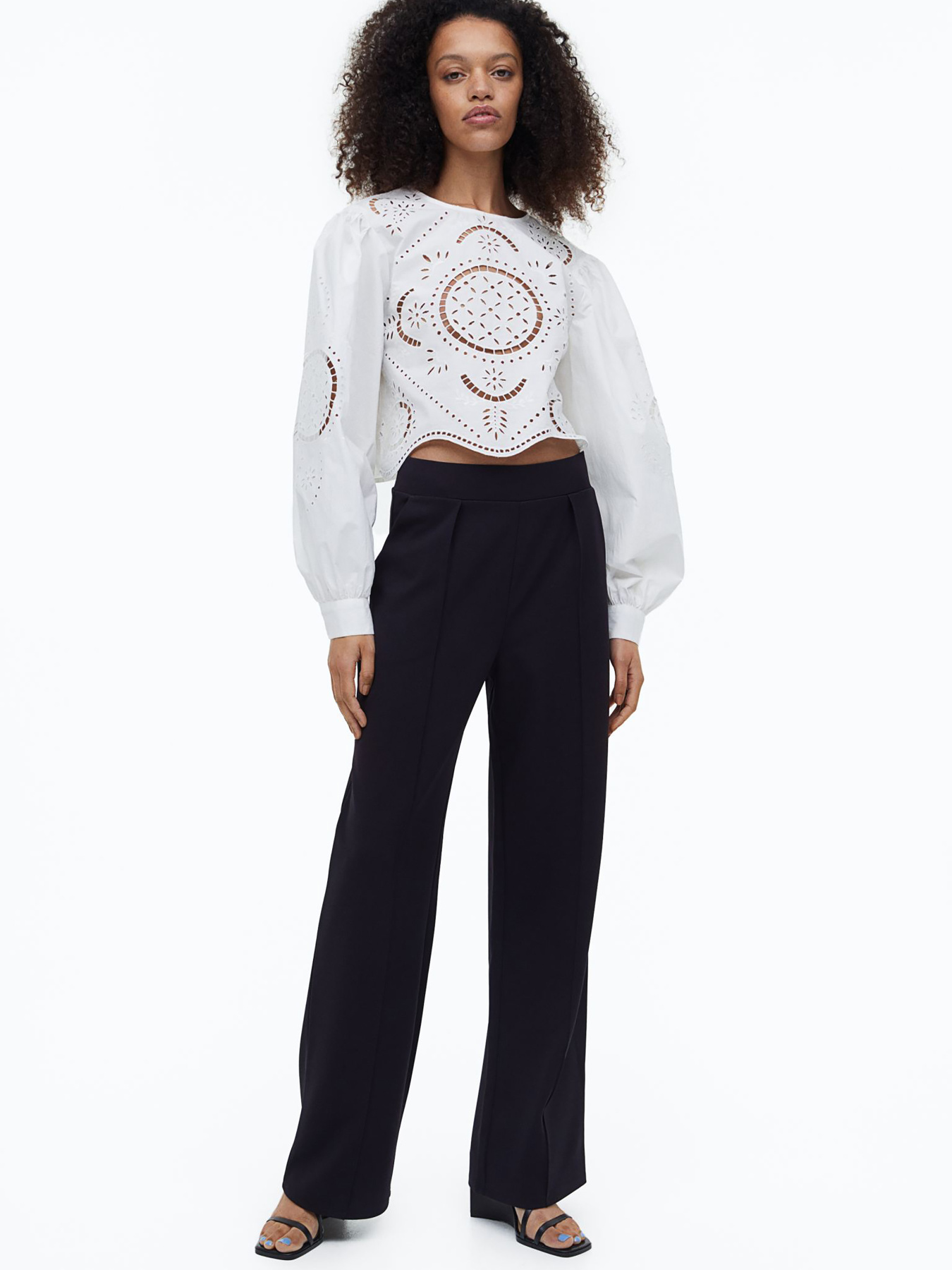 Классические штаны H&M модель 70457 Фото