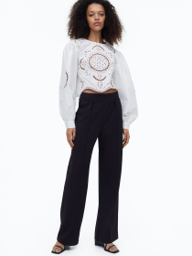 Классические штаны H&M модель 70457 Фото