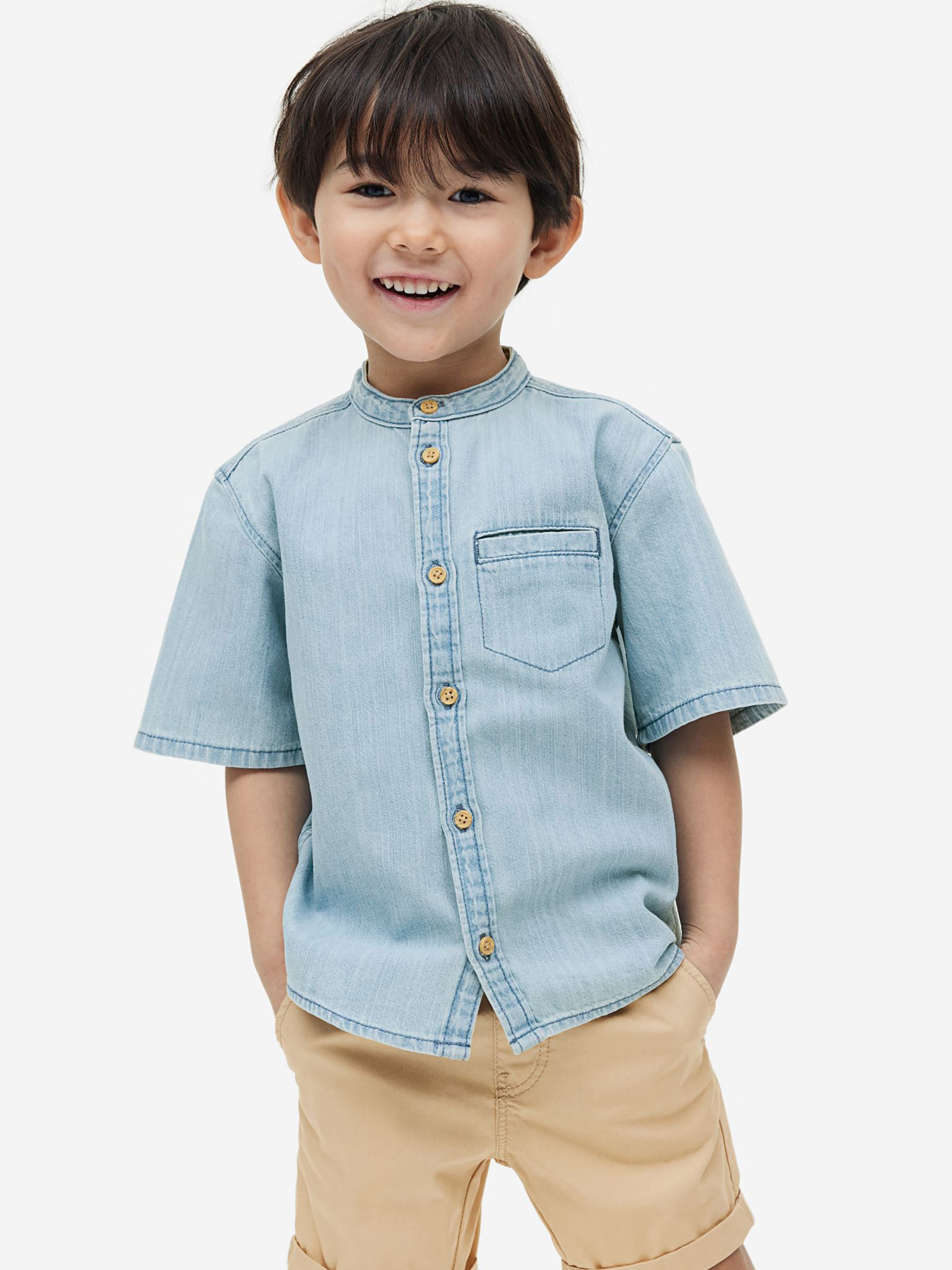 Рубашка H&M модель 70450 Фото