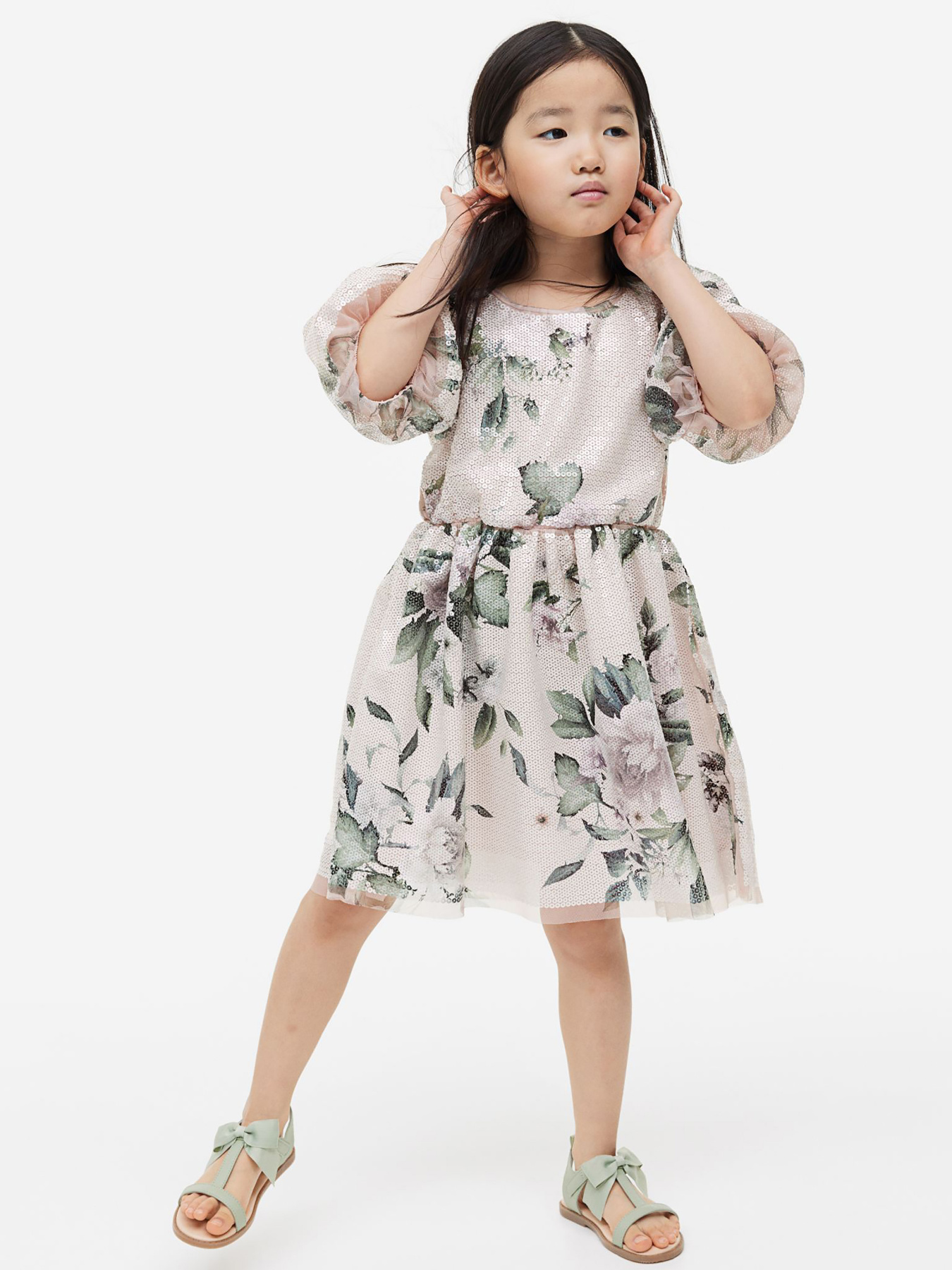 Платье мини H&M модель 70452 Фото