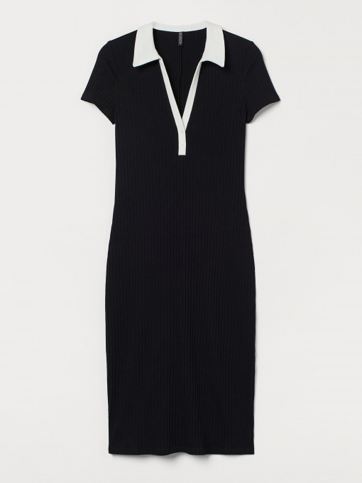 Платье миди H&M модель 70512 Фото