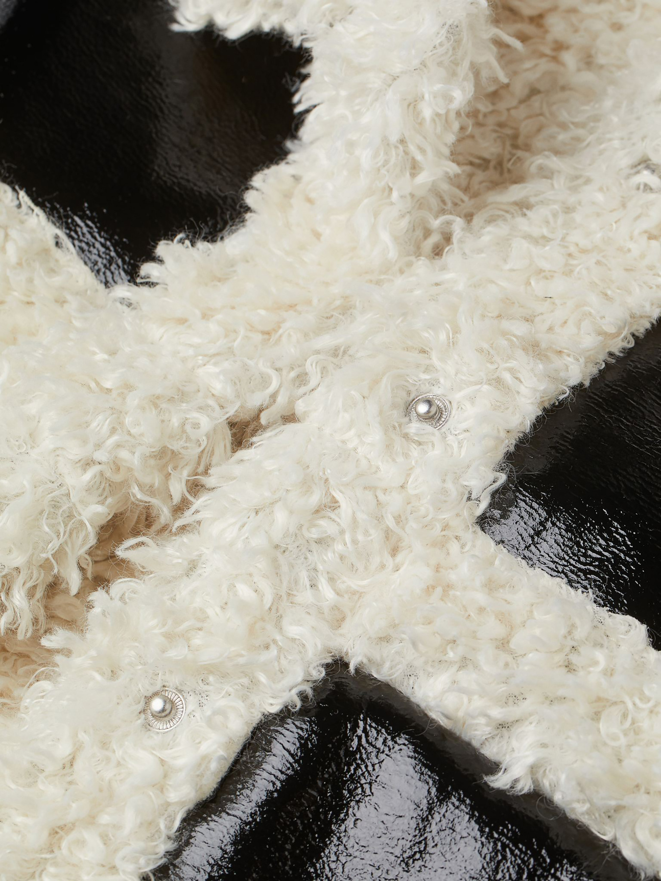 Дубленка H&M модель 70477 Фото