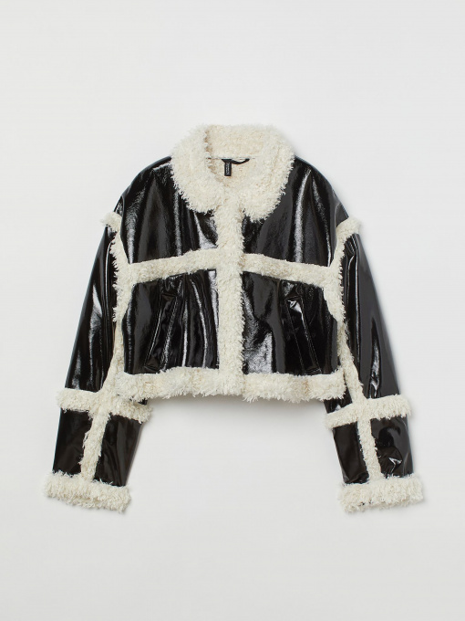 Дубленка H&M модель 70477 Фото