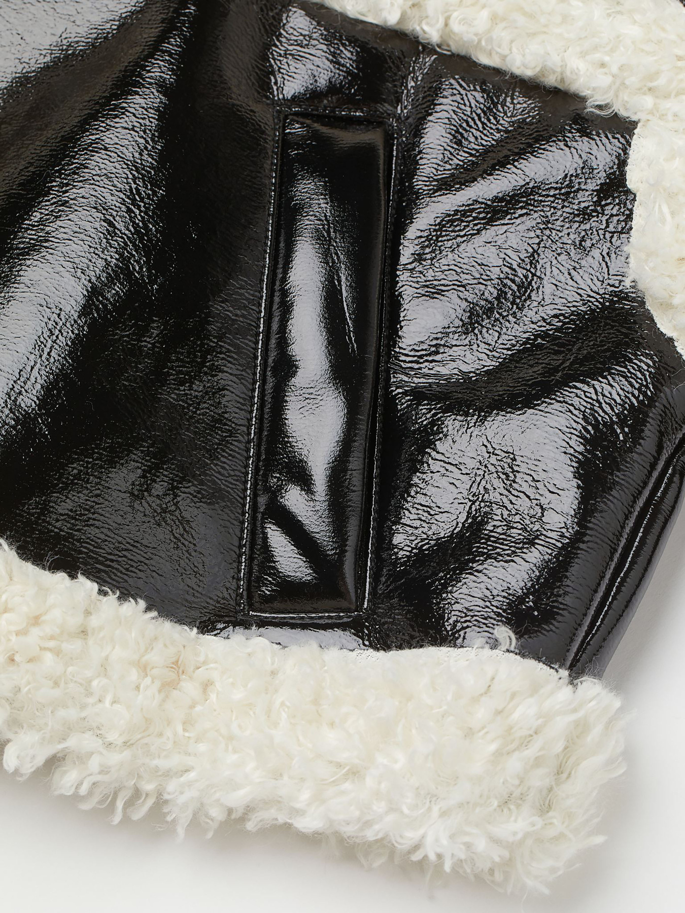 Дубленка H&M модель 70477 Фото