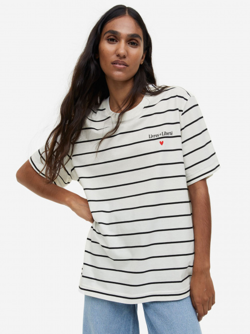 Футболка H&M модель 70497 Фото