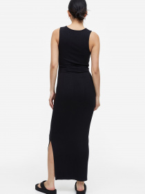 Платье макси H&M модель 70480 Фото