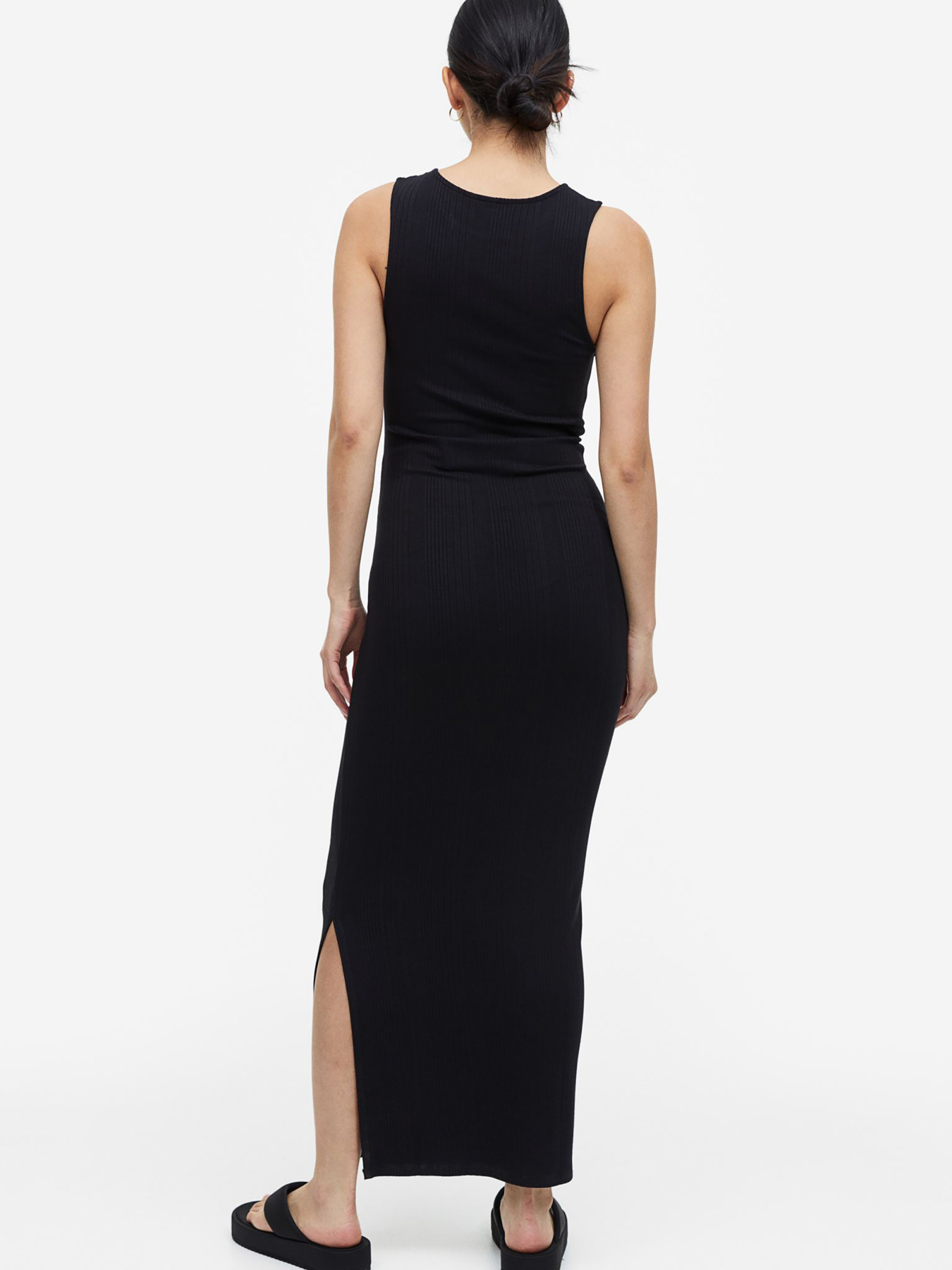 Платье макси H&M модель 70480 Фото