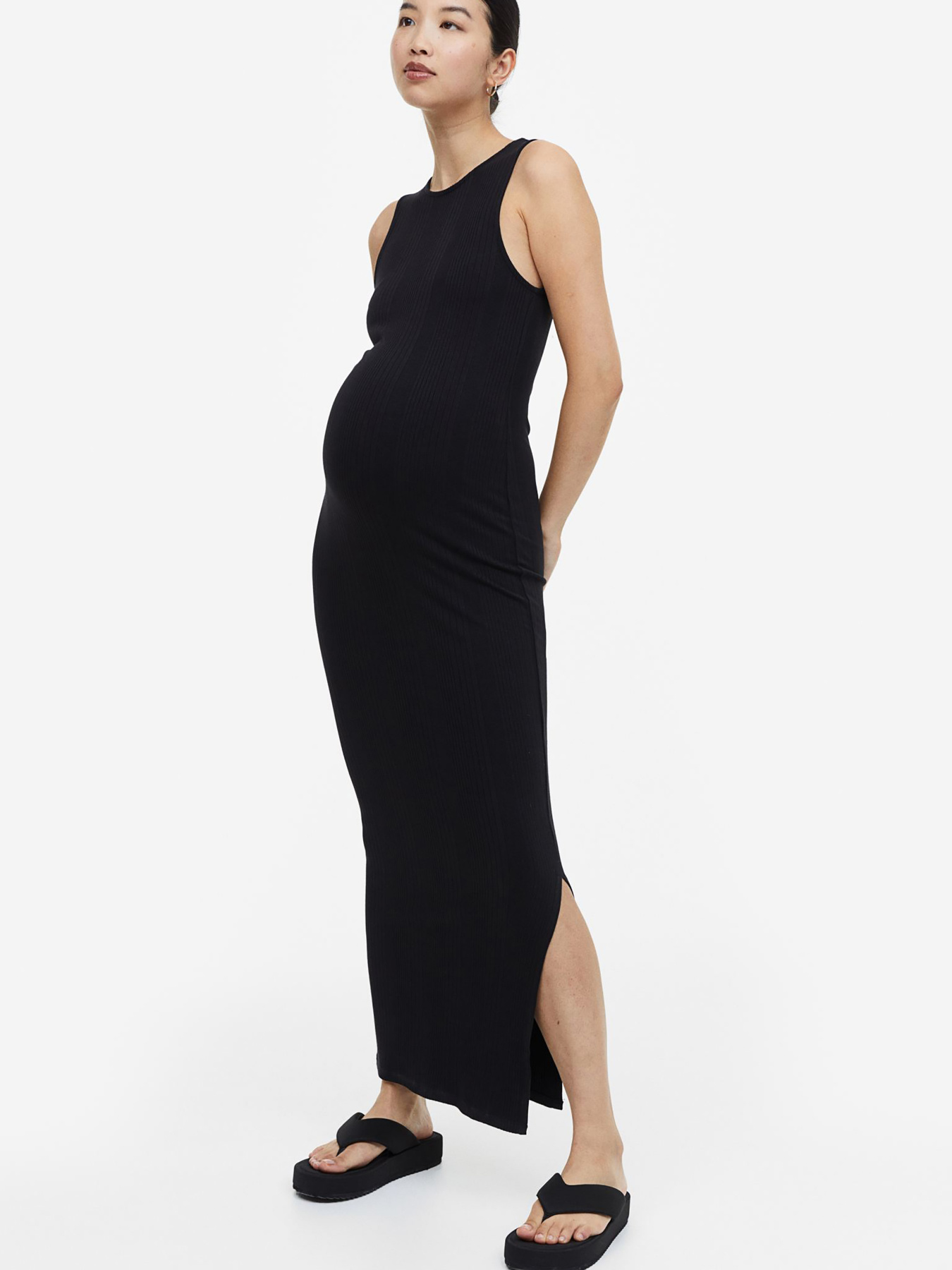 Платье макси H&M модель 70480 Фото