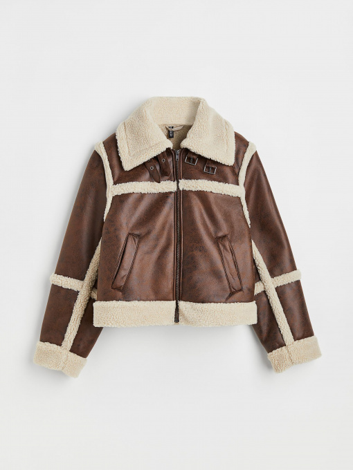 Дубленка H&M модель 70503 Фото