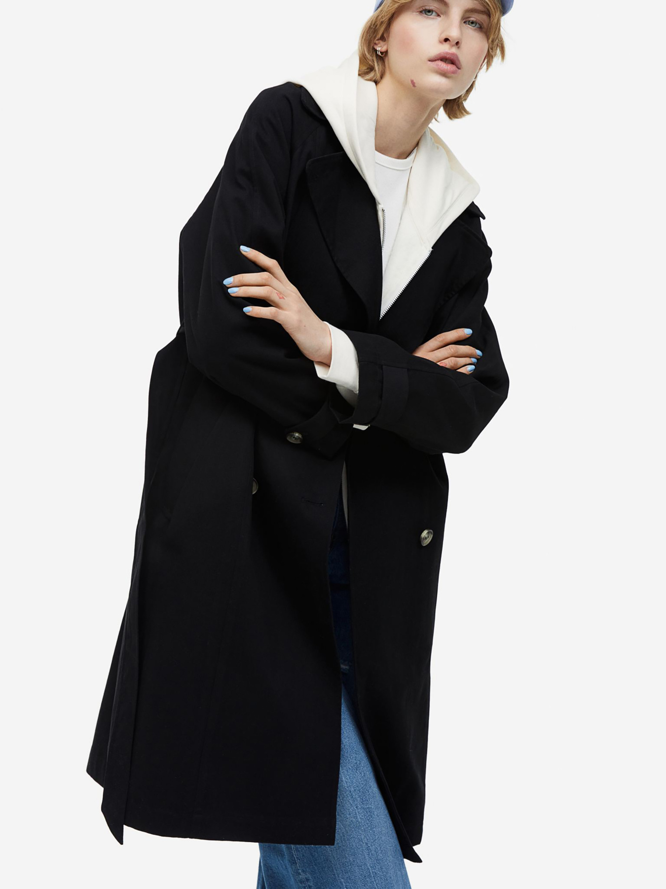 Плащ H&M модель 70507 Плащ H&M модель 70507 Фото