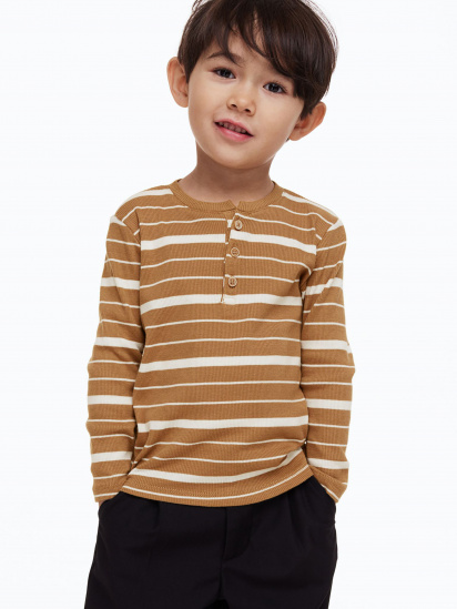 Лонгслів H&M модель 70476 - фото