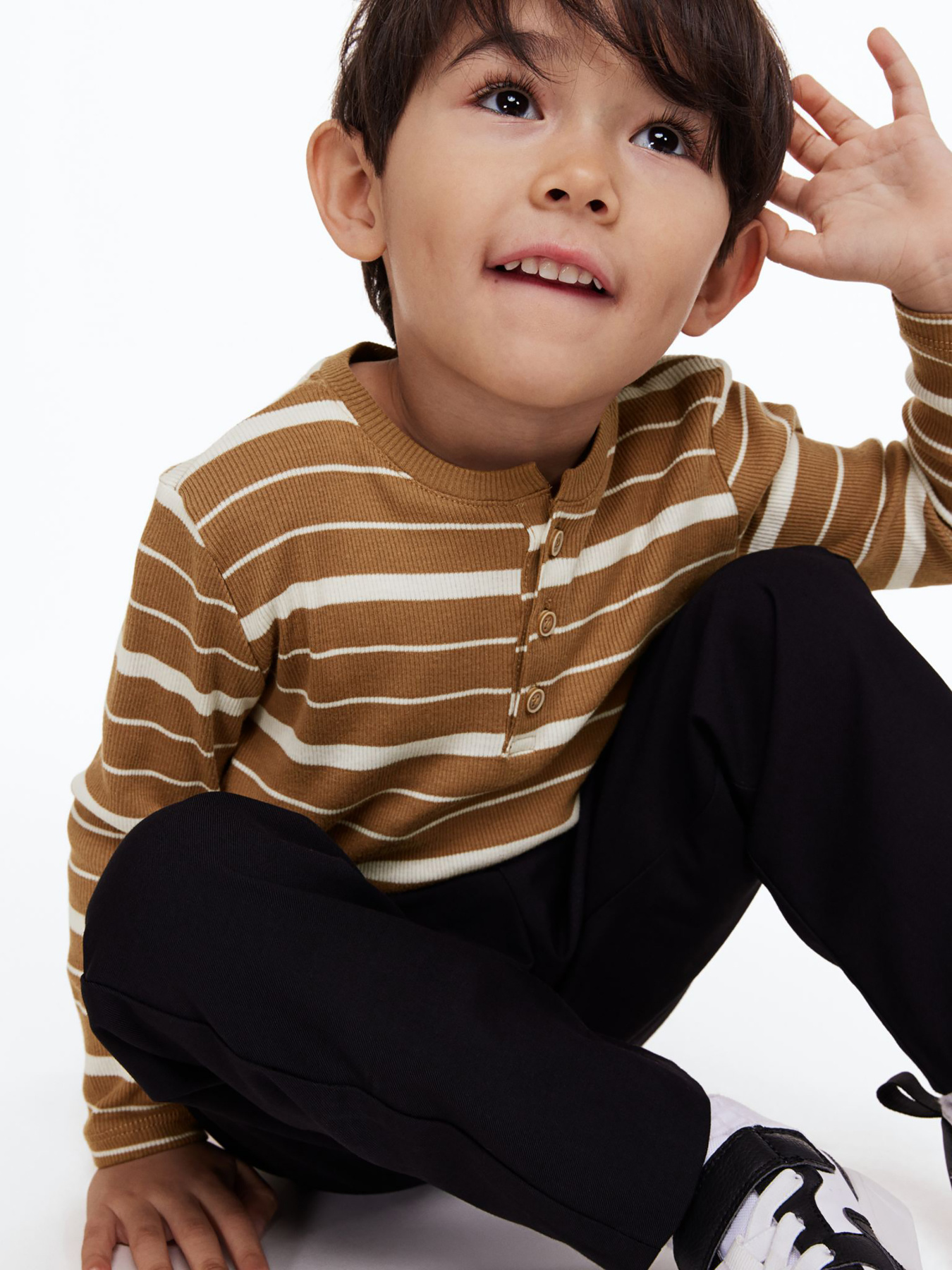 Лонгслів H&M модель 70476 Фото