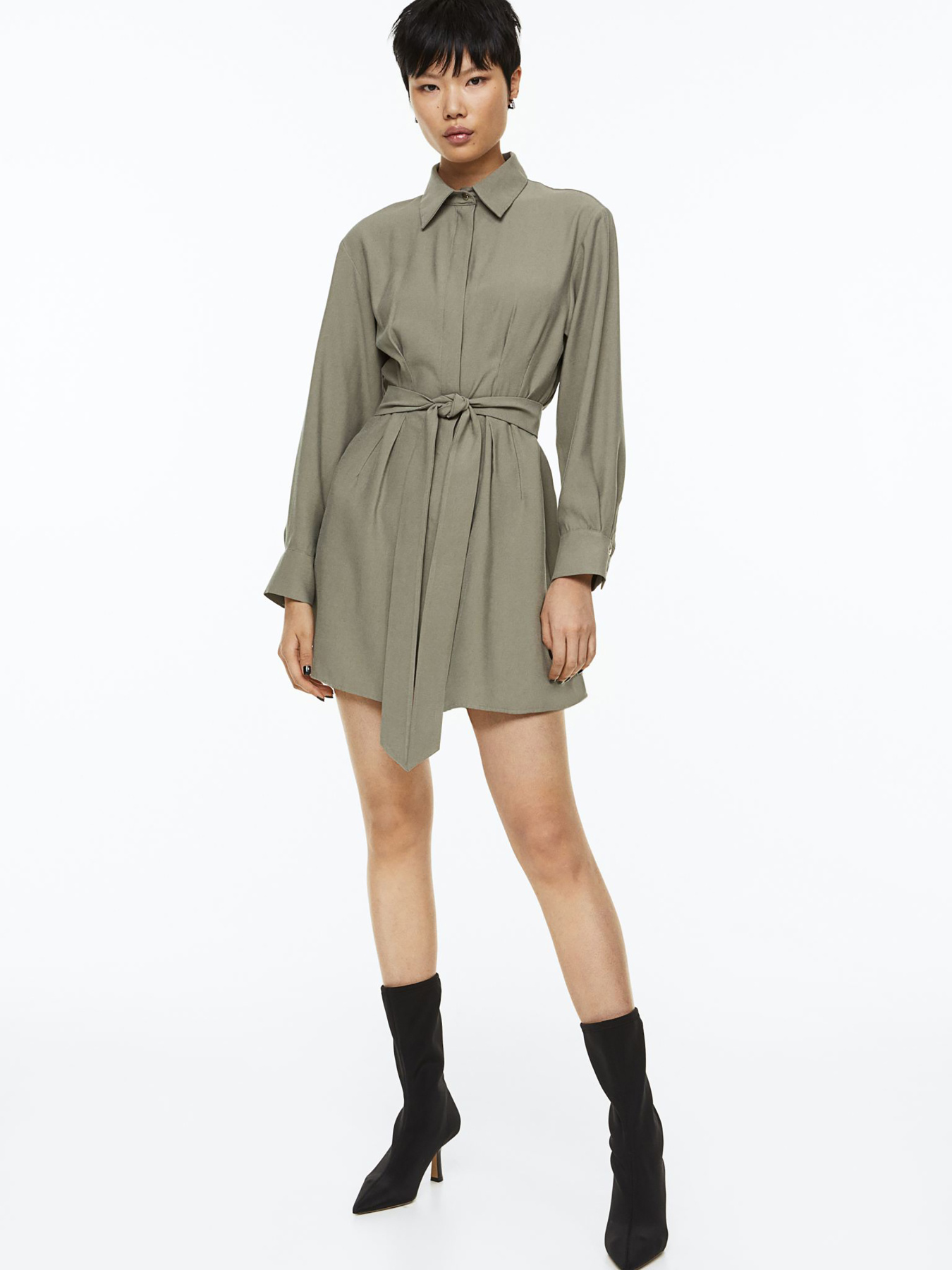 Платье мини H&M модель 70553 Фото