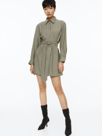 Платье мини H&M модель 70553 Фото