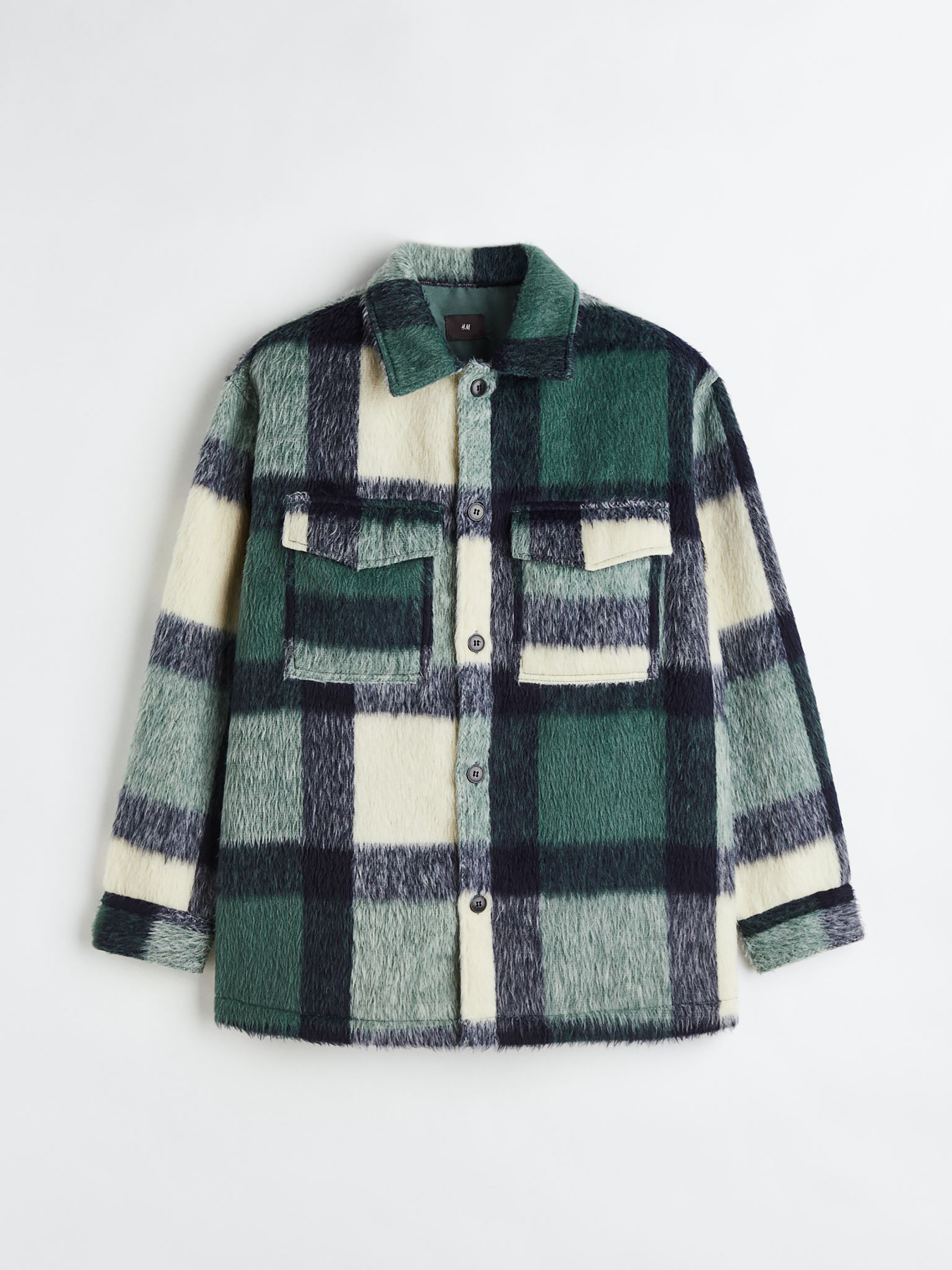 Куртка-рубашка H&M модель 70598 Фото