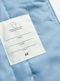 Бомбер H&M модель 70564 Фото