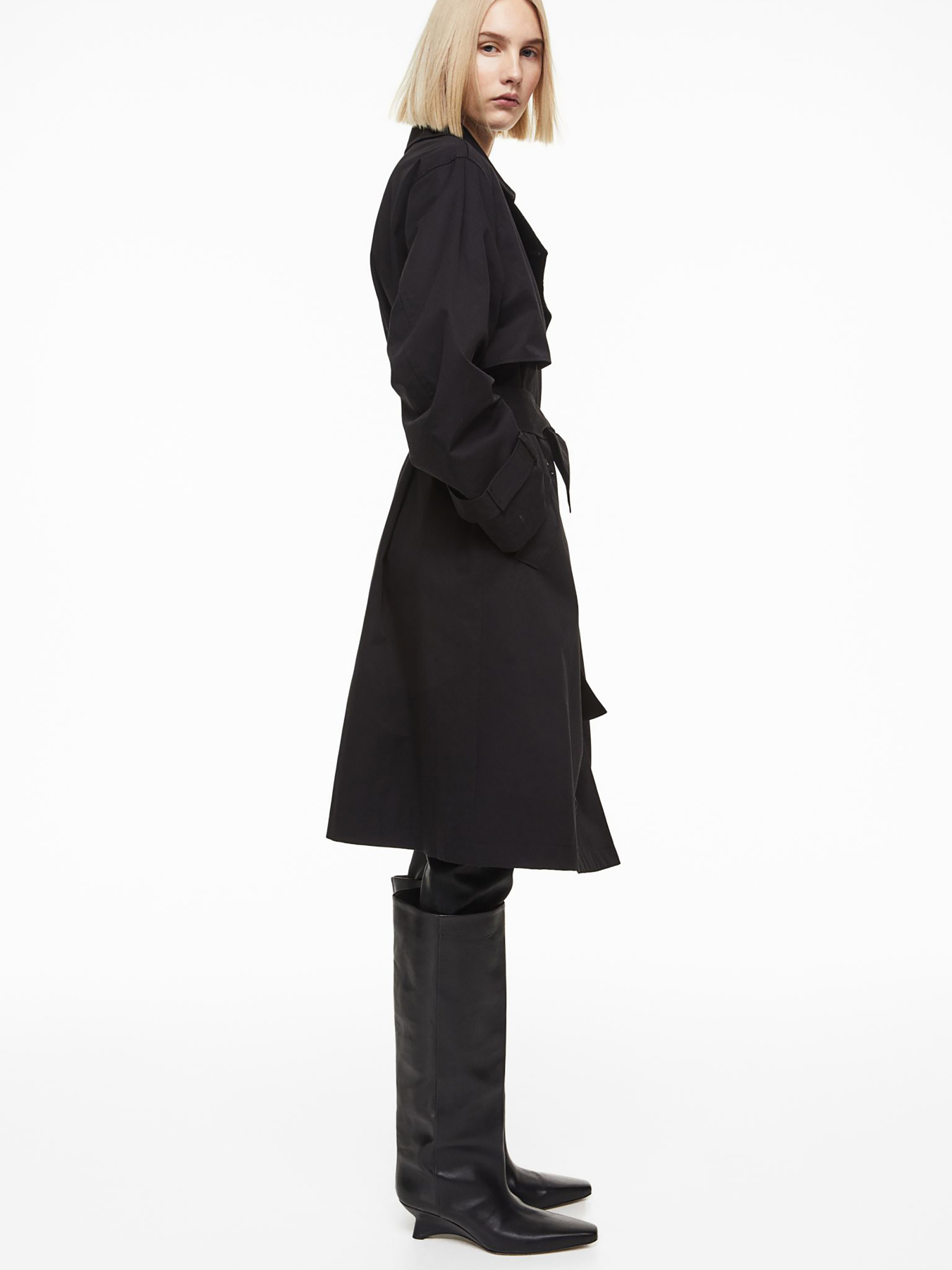 Тренч H&M модель 70608 Фото