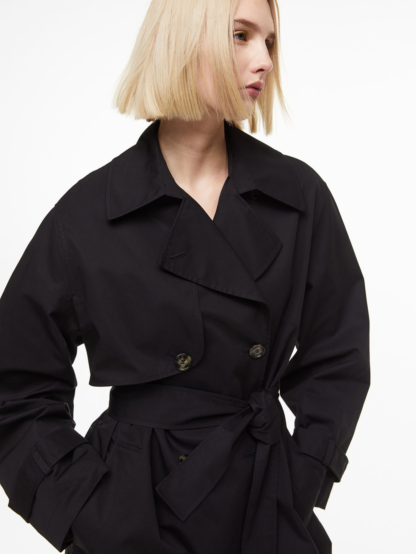 Тренч H&M модель 70608 Фото