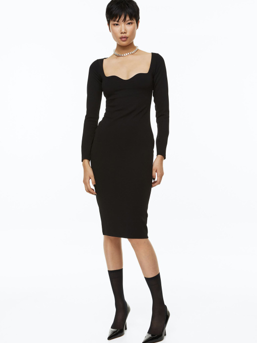 Платье миди H&M модель 70633 Фото