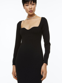 Платье миди H&M модель 70633 Фото