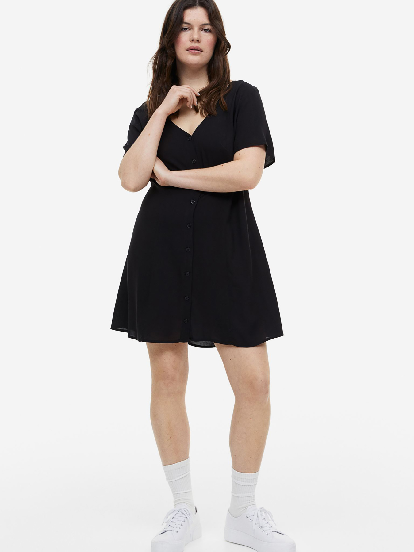 Платье мини H&M модель 70629 Фото