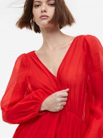 Платье миди H&M модель 70621 Фото