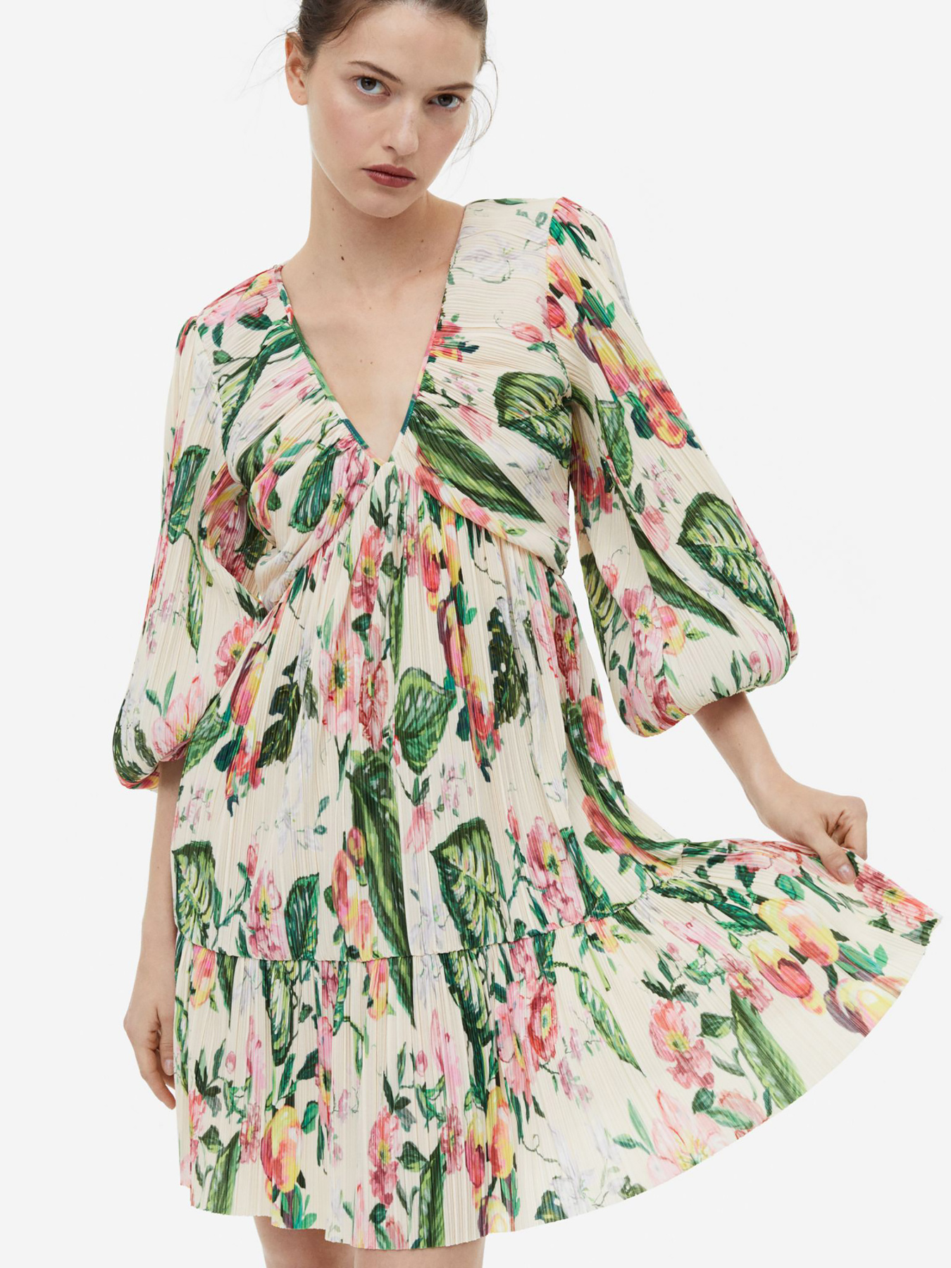 Платье мини H&M модель 70642 Фото