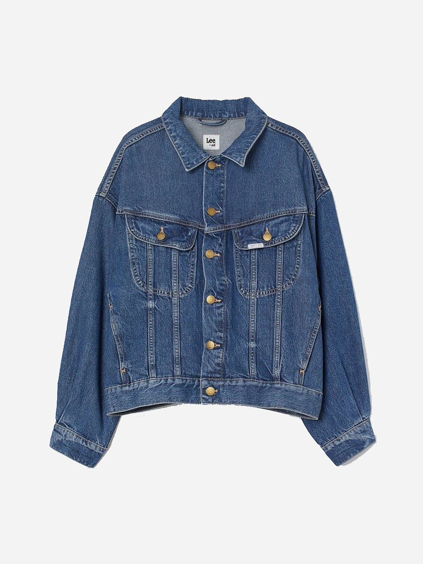 Джинсова куртка H&M модель 70631 Фото