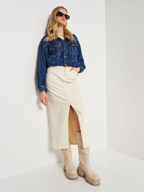 Джинсова куртка H&M модель 70631 Фото