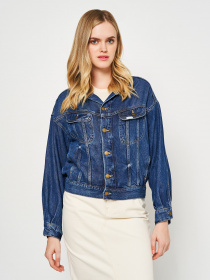 Джинсова куртка H&M модель 70631 Джинсова куртка H&M модель 70631 Фото