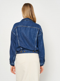 Джинсова куртка H&M модель 70631 Джинсова куртка H&M модель 70631 Фото