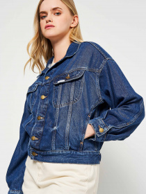 Джинсова куртка H&M модель 70631 Джинсова куртка H&M модель 70631 Фото