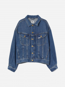 Джинсова куртка H&M модель 70631 Джинсова куртка H&M модель 70631 Фото