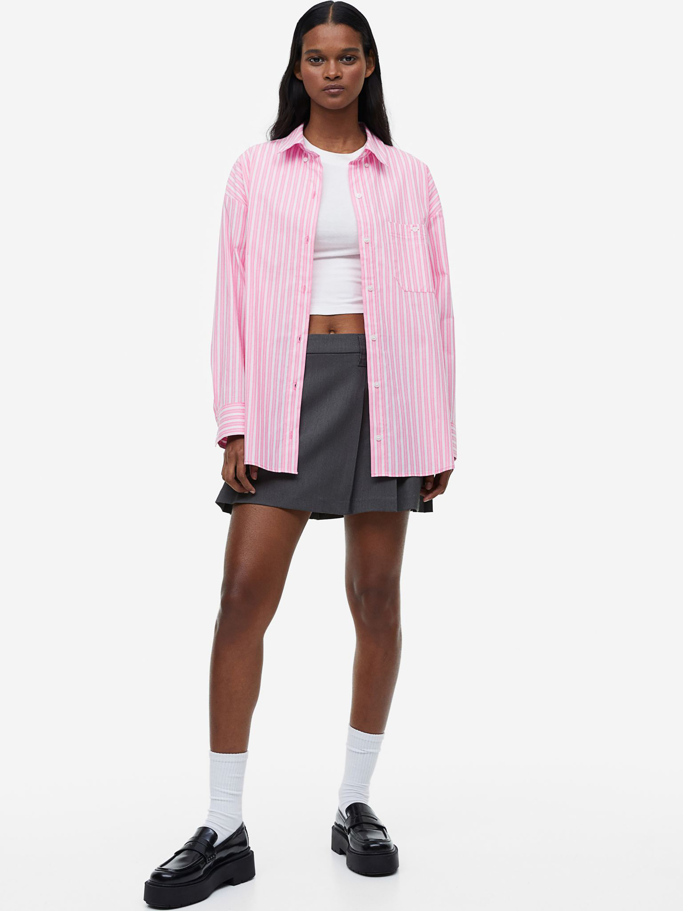 Рубашка H&M модель 70434 Фото