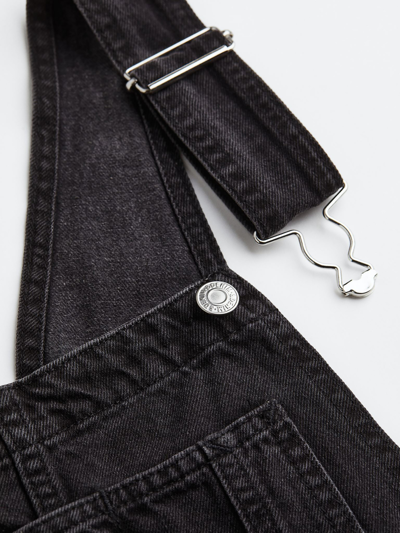 Джинсовый комбинезон H&M модель 70521 Фото