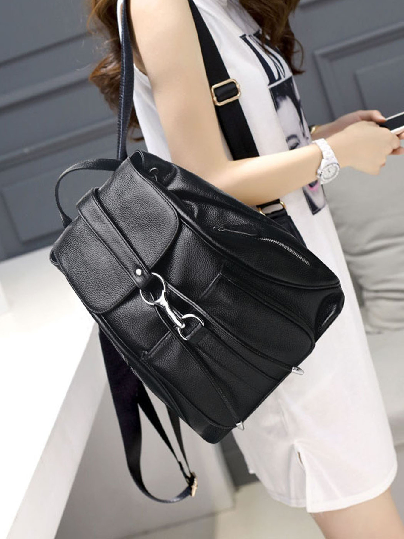 Рюкзаки RoyalBag модель NWBP27-5522A-BP Фото