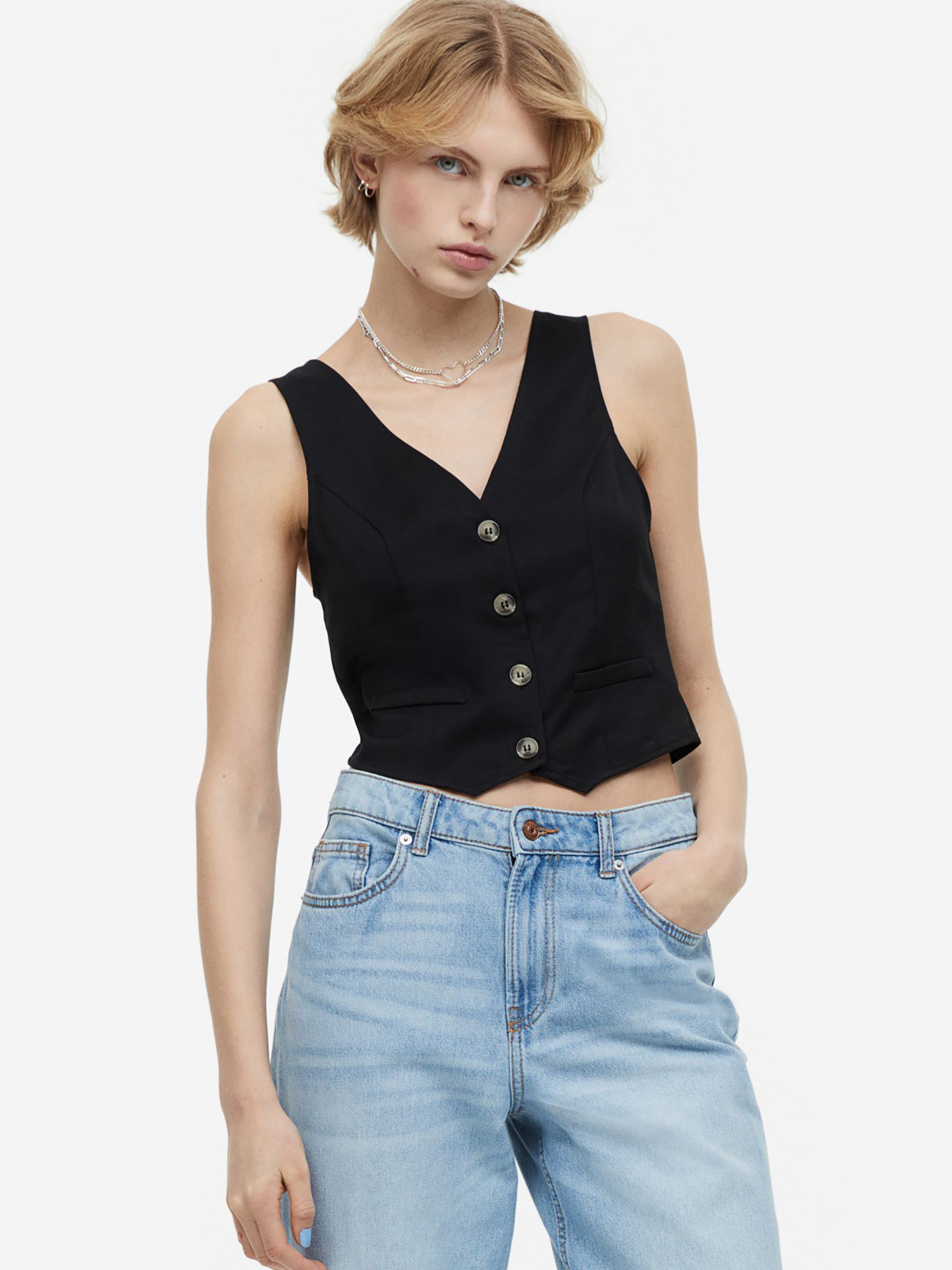 Жилет H&M модель 70595 Фото